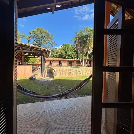 Casa Condominio Perto Animalia Vargem Grande Paulista Exterior foto